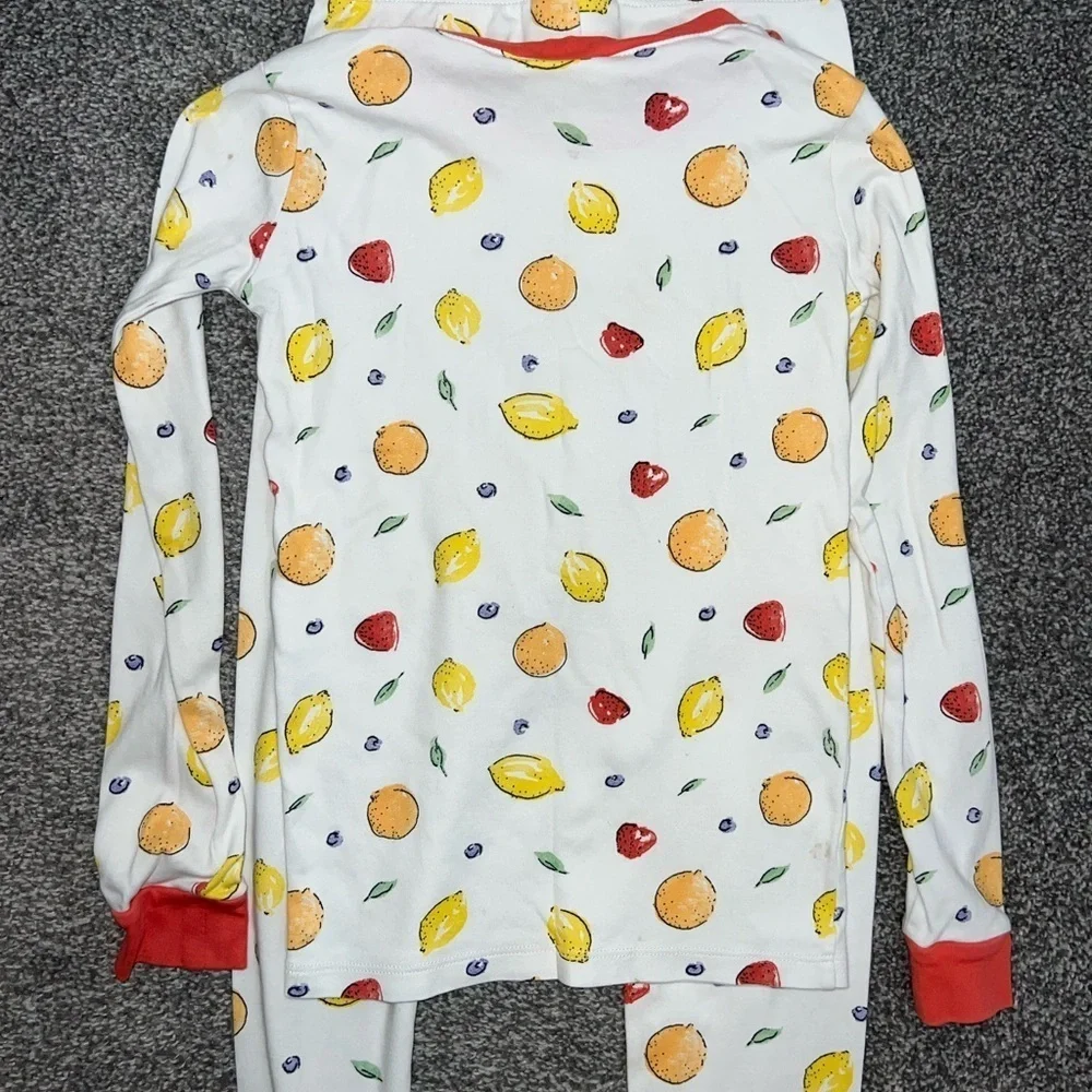 LAKE Kids Long-Long Set, Fruit - LAKE Sleepwear size 8